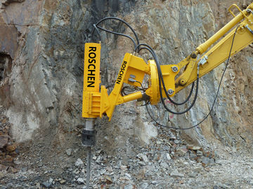 High Performance Down The Hole Wiercenie hydrauliczne Rock Splitter do quarry Dzielenie