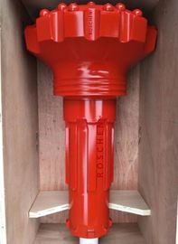 115mm Mission 40 Well Drilling Dth Hammer Button Bity z czerwoną powierzchnią koloru