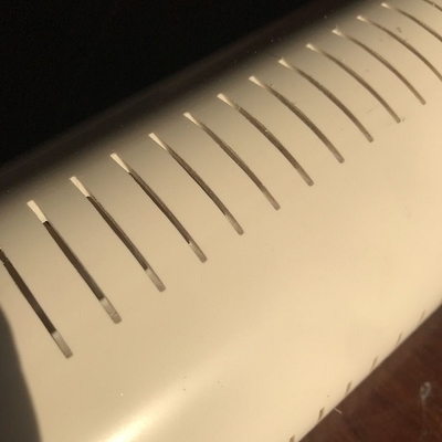Szczelinowa rura osłonowa z PVC o pojemności 500 mm Pola użytkowe o pojemności