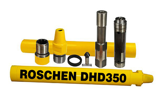 DHD 350 Narzędzia do wiercenia w dół do górnictwa i wiercenia studni wodnych