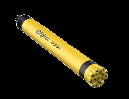 jakość  EPIROC QLX40 DTH Hammer with 125mm Shank Diameter and 12-Spline Shank for Iron Ore Blast Hole Drilling fabryka