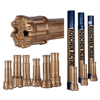 jakość  RE004 Reverse Circulation Bit for RE004 RC hammer golden drilling fabryka