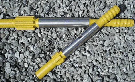 jakość  Rock Drilling Rig T38 T45 T51 GT60 Coupling Sleeves for Mining Rock Drilling Coupling sleeve fabryka