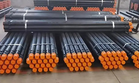DTH Drill Pipe 89mm x 3m x 2 3/8&quot; API Reg dla DTH Hammer Water Well Drilling