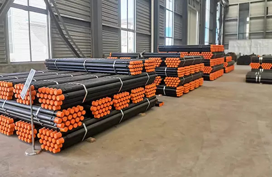 DTH Drill Pipe 89mm x 3m x 2 3/8&quot; API Reg dla DTH Hammer Water Well Drilling