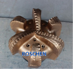 13 5/8 &amp;quot;PDC Tricone Drill Bit Steel Oil / Gas Hole Drilling Application
