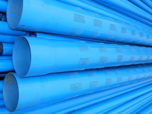 Obudowa studni wodnej PVC U Rura ścienna / Specyfikacja systemu rur ekranowych filtra wody