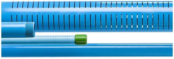 Obudowa studni wodnej PVC U Rura ścienna / Specyfikacja systemu rur ekranowych filtra wody
